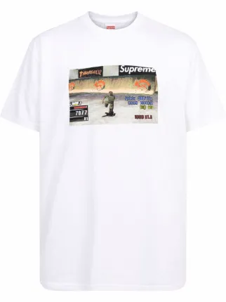 Supreme x Thrasher Game T-shirt - Farfetch