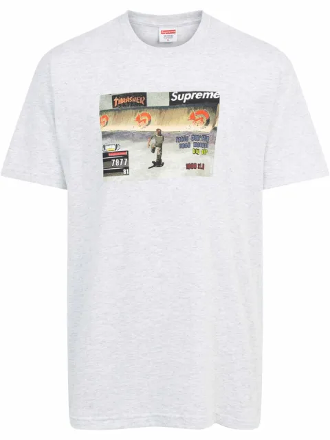 Supreme x Thrasher Game T-shirt - Farfetch