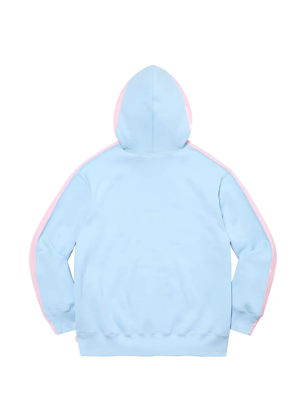 Supreme embroidered S-logo hoodie Roze