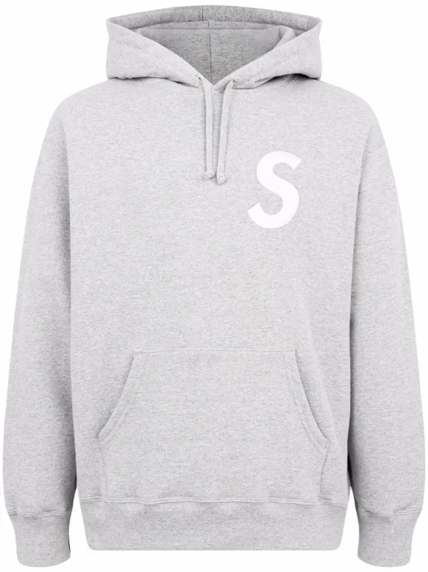 Supreme S Logo Split Hoodie - Farfetch