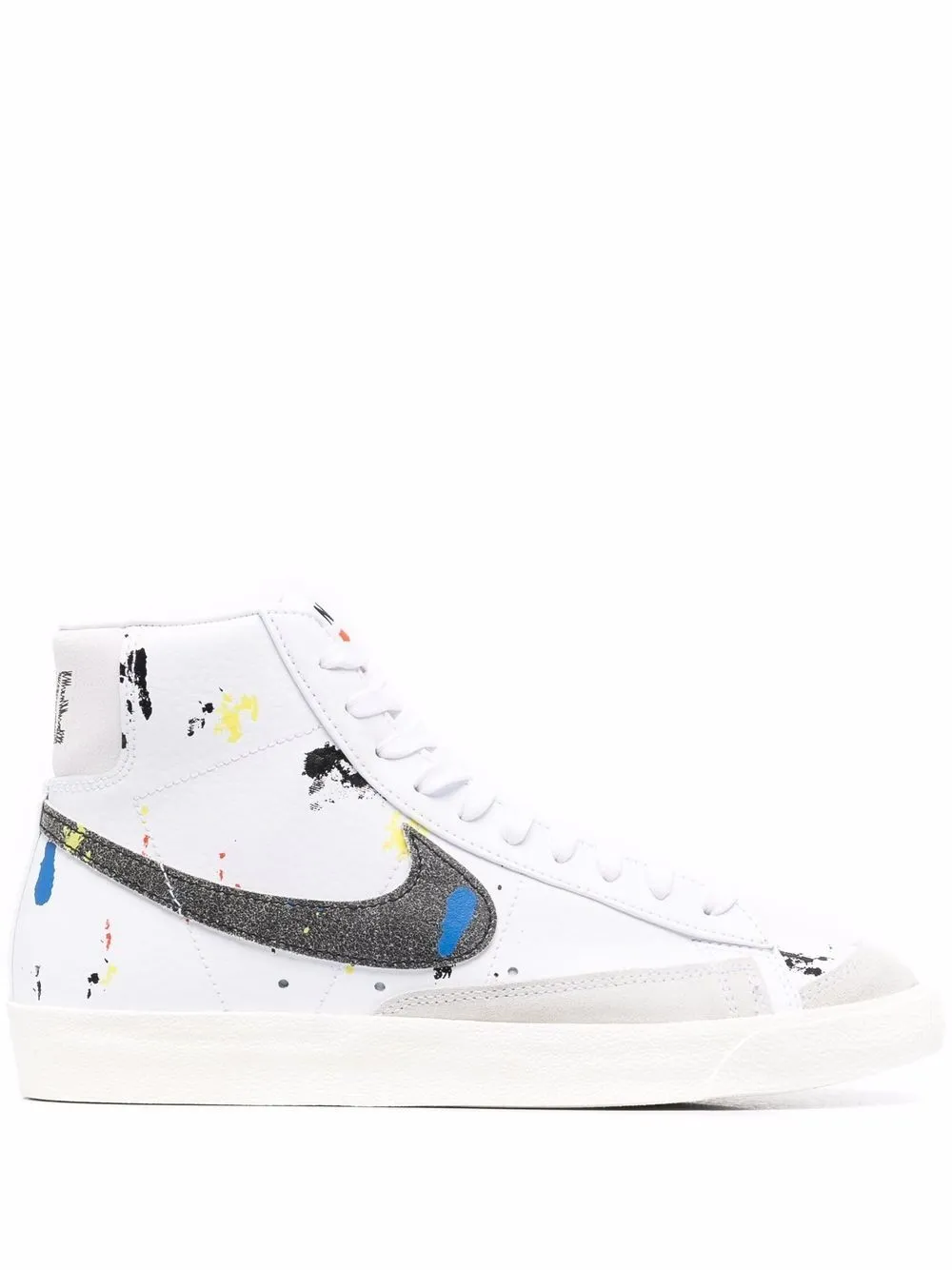 

Nike tenis Blazer Mid 77 - Blanco