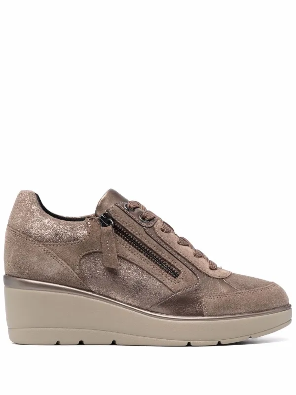 Geox Ilde Wedge Sneakers - Farfetch