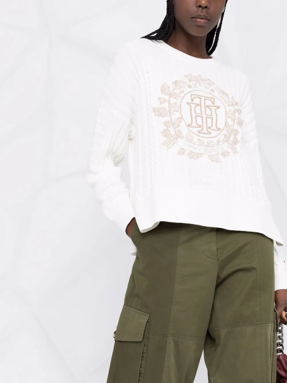 Tommy Hilfiger モノグラム プルオーバー 通販 - FARFETCH