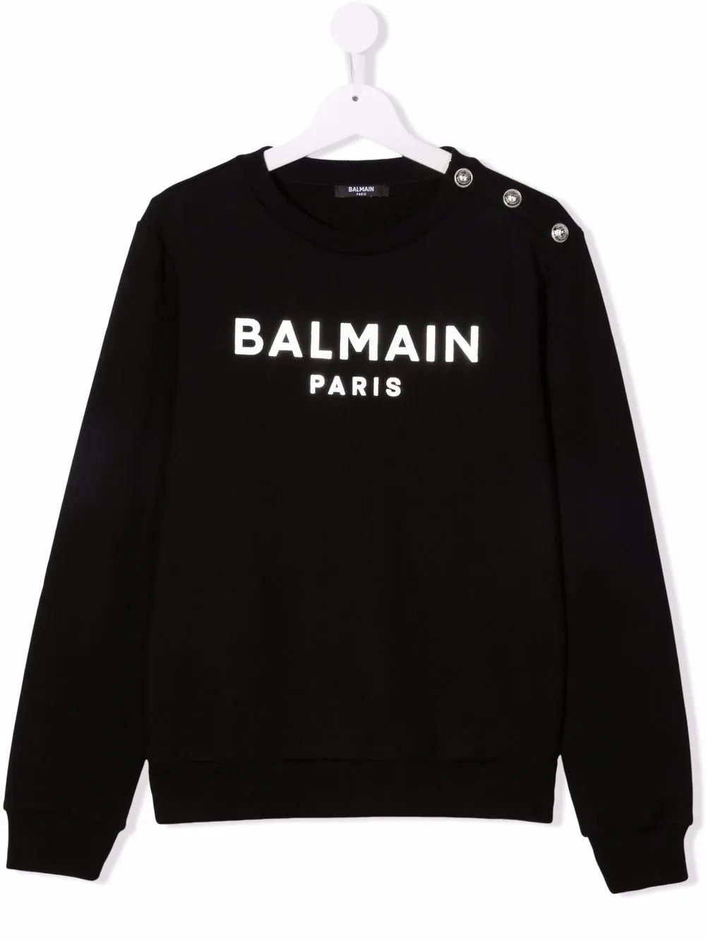 фото Balmain kids толстовка с логотипом