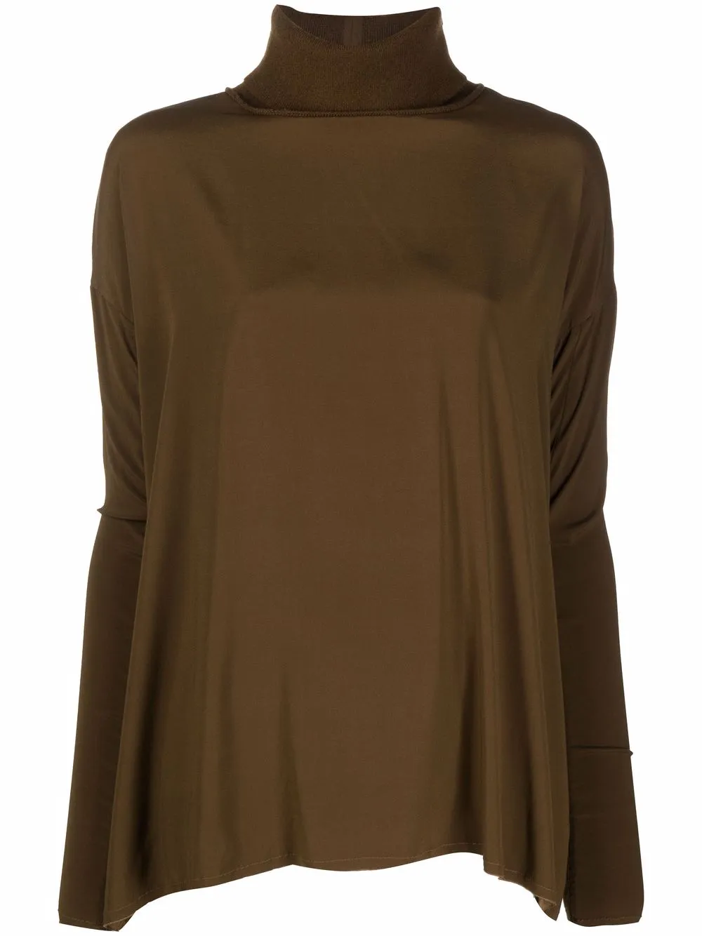 Kristensen Du Nord draped silk jumper
