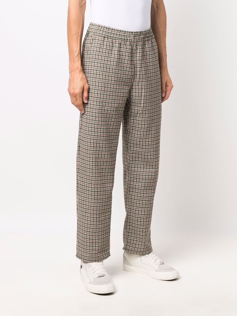 фото Pleasures брюки ignition plaid