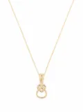 Aliita guitar-charm necklace - Gold