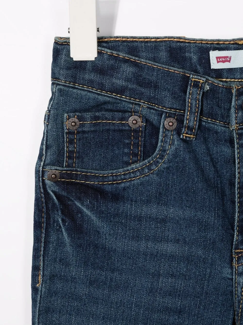 фото Levi's kids джинсы прямого кроя