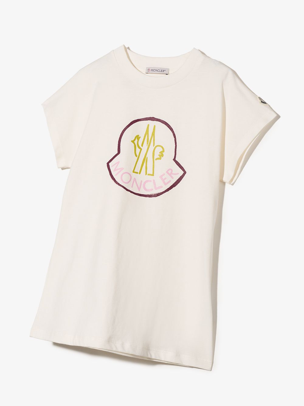 Moncler Enfant T-shirt met logoprint - 034