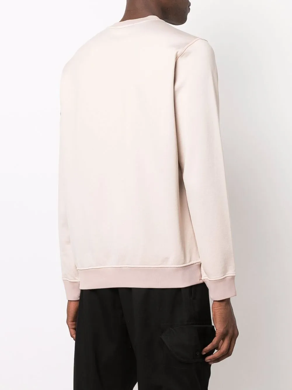 фото Stone island толстовка с нашивкой compass