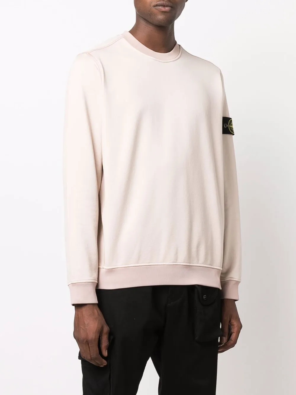 фото Stone island толстовка с нашивкой compass