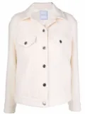 Jacob Cohën textured wool jacket - Neutrals