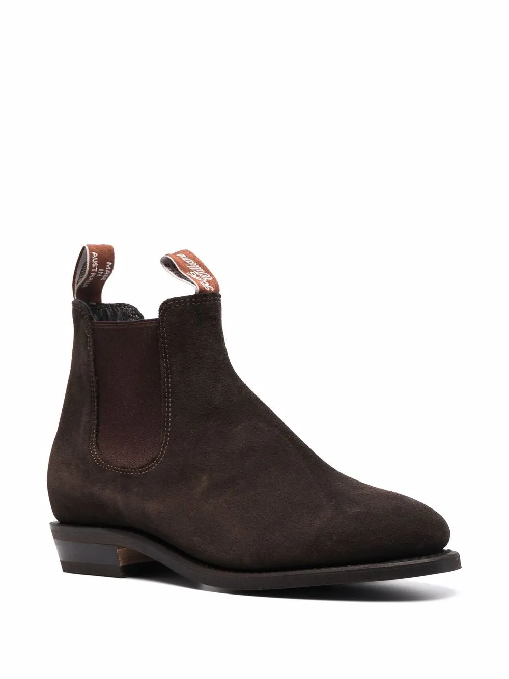 фото R.m.williams suede chelsea boots