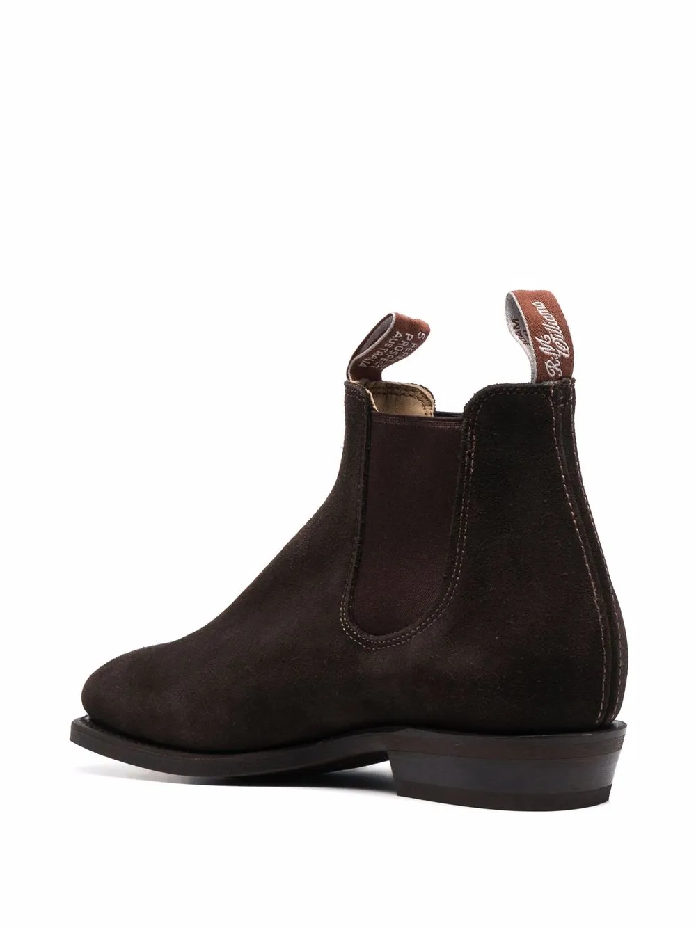 фото R.m.williams suede chelsea boots