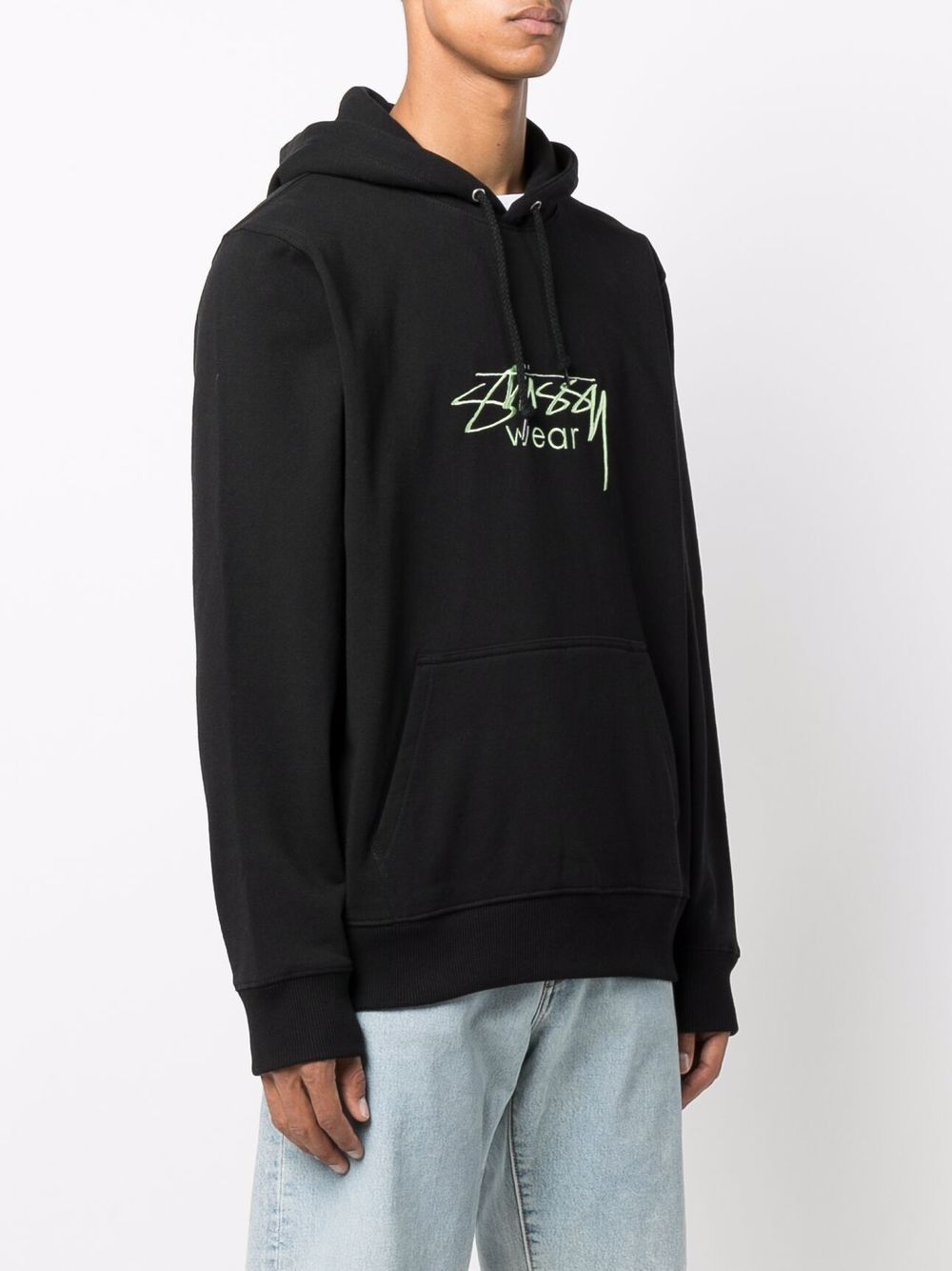 фото Stussy худи с логотипом