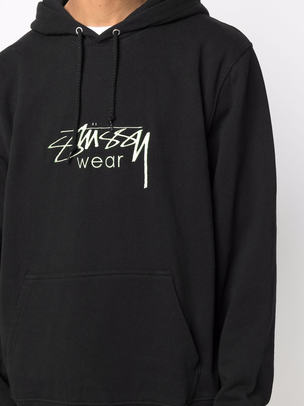 фото Stussy худи с логотипом