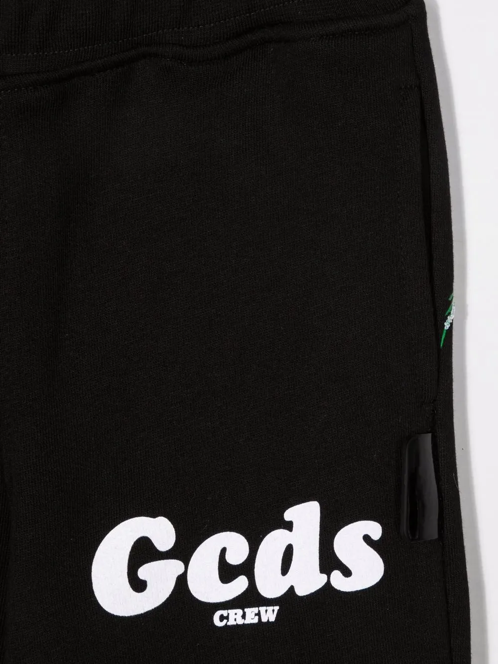 фото Gcds kids спортивные брюки с логотипом