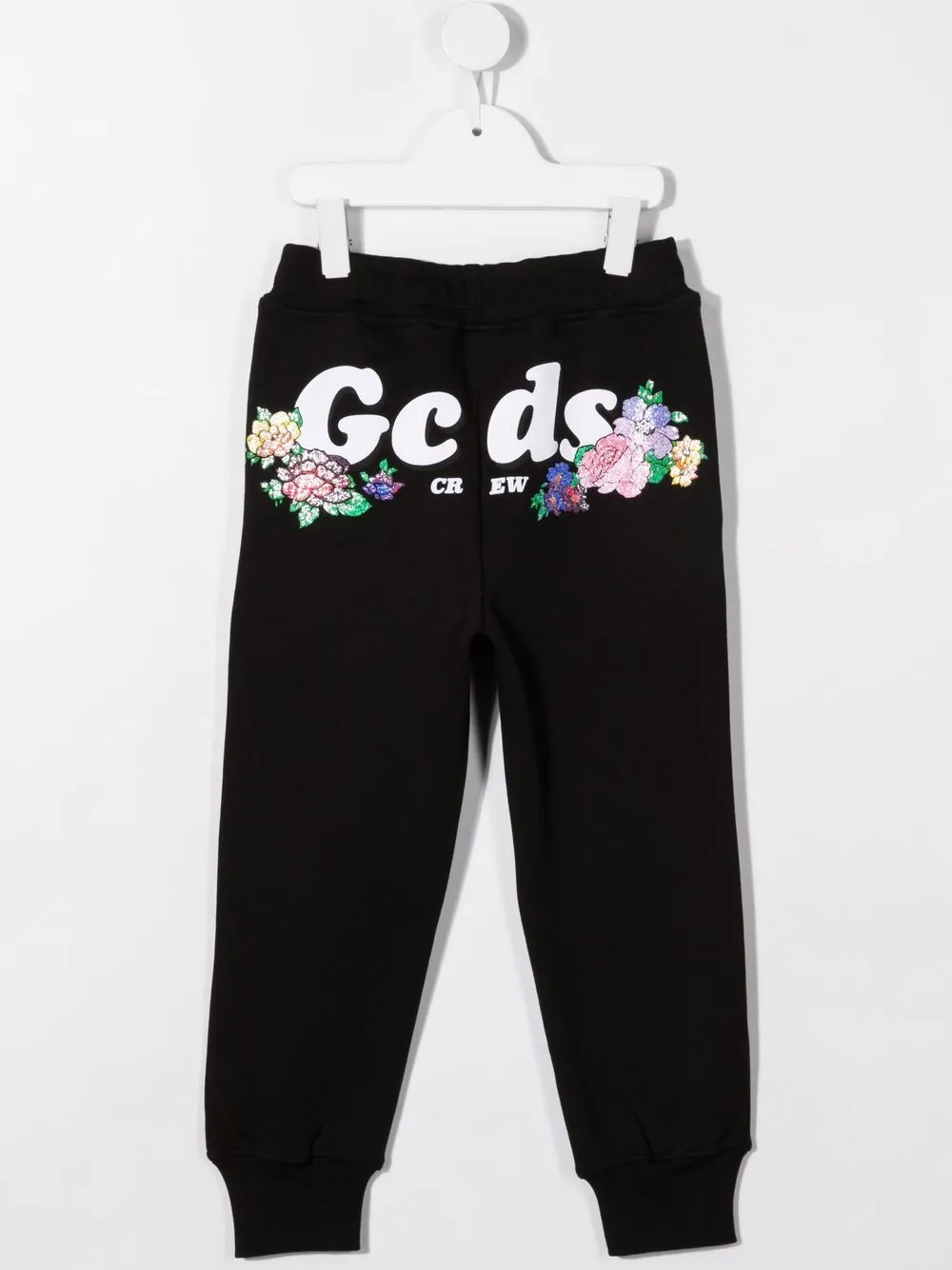 фото Gcds kids спортивные брюки с логотипом