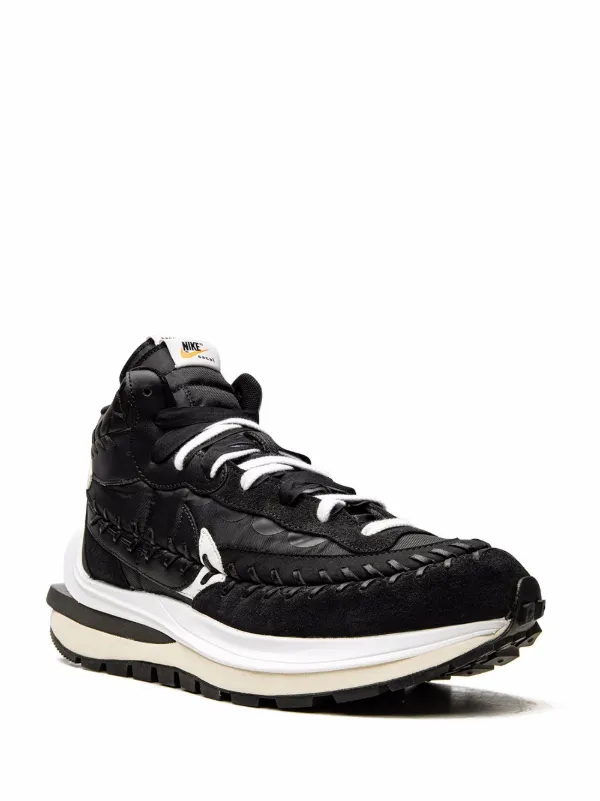 Nike Sacai x Jean Paul Gaultier VaporWaffle Sneakers | Black Nike Sacai x Jean Paul Gaultier VaporWaffle Sneakers | Black