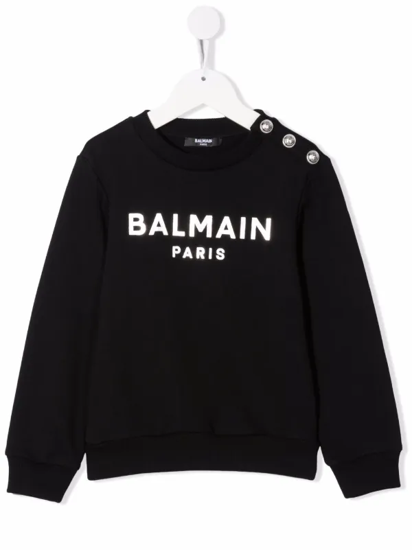 balmain kids sweatshirt