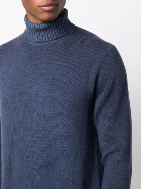 Malo roll-neck Knitted Jumper - Farfetch