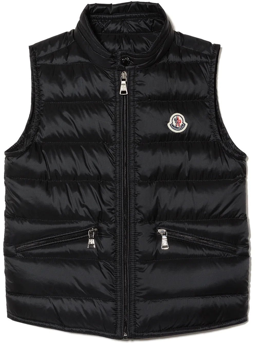 

Moncler Enfant Gui padded gilet - Black