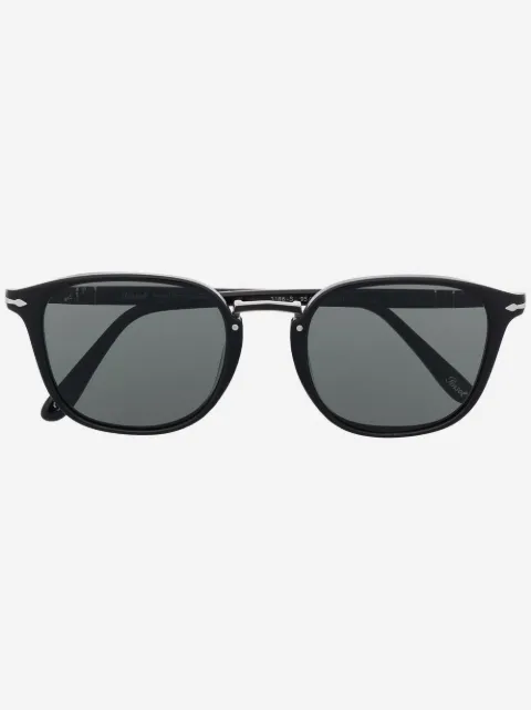 Persol スクエアフレーム サングラス