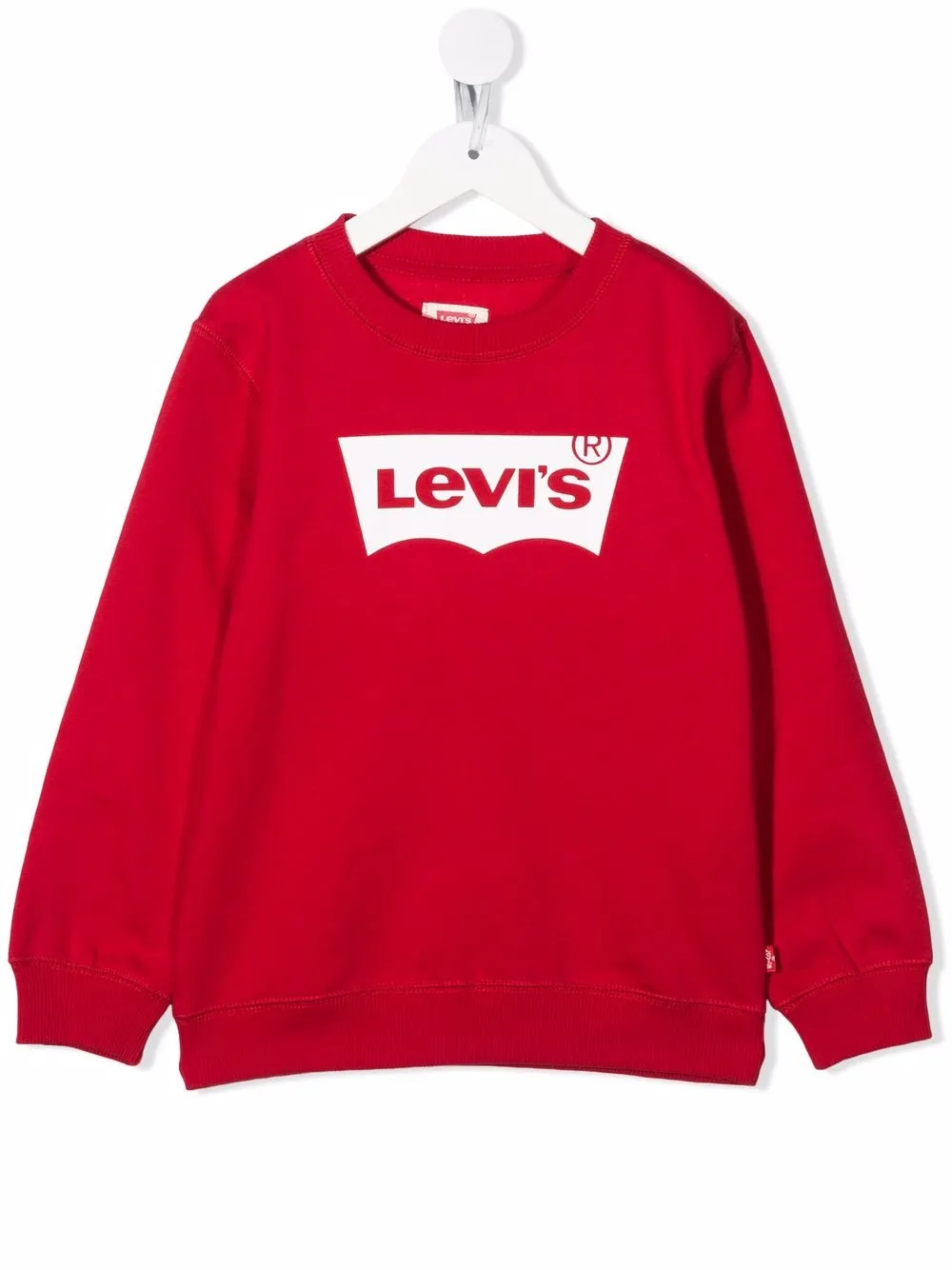 

Levi's Kids logo-print sweatshirt - Red