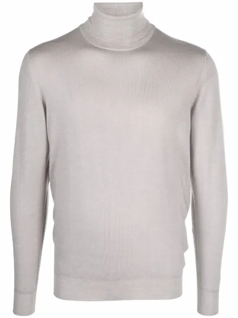 Fedeli roll-neck merino jumper