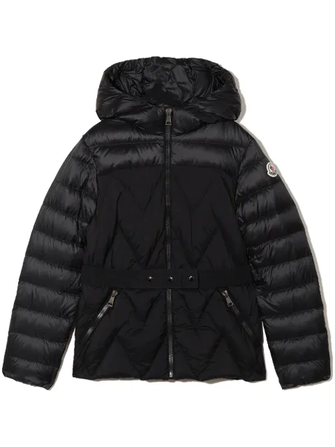 Moncler Enfant Arialda hooded down jacket