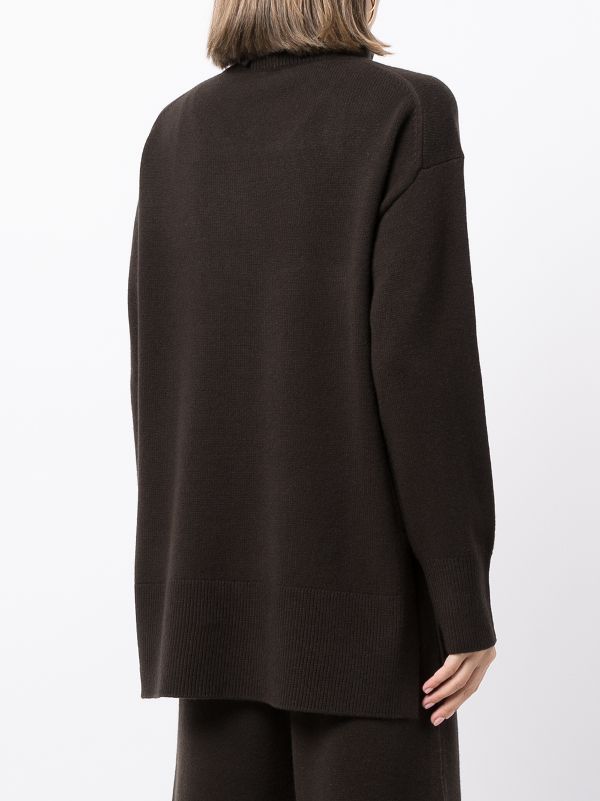 joseph long polo neck jumper