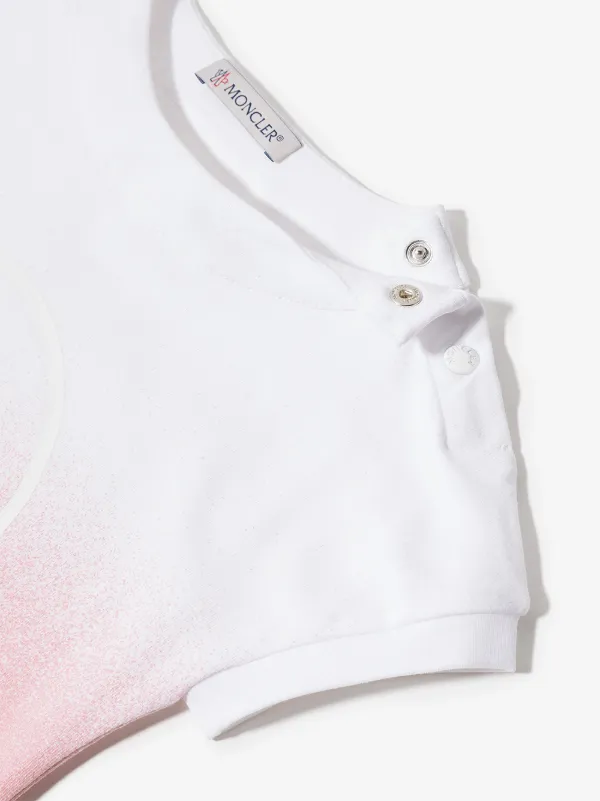 strawberry-print T-shirt