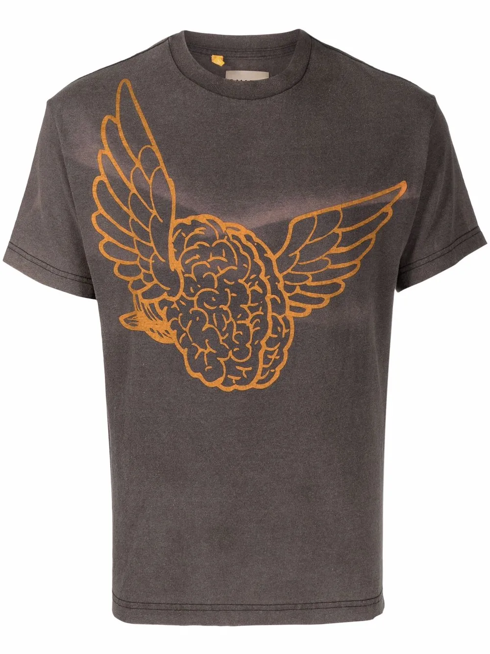 GALLERY DEPT. Big Flying Brain Print T-shirt - Farfetch