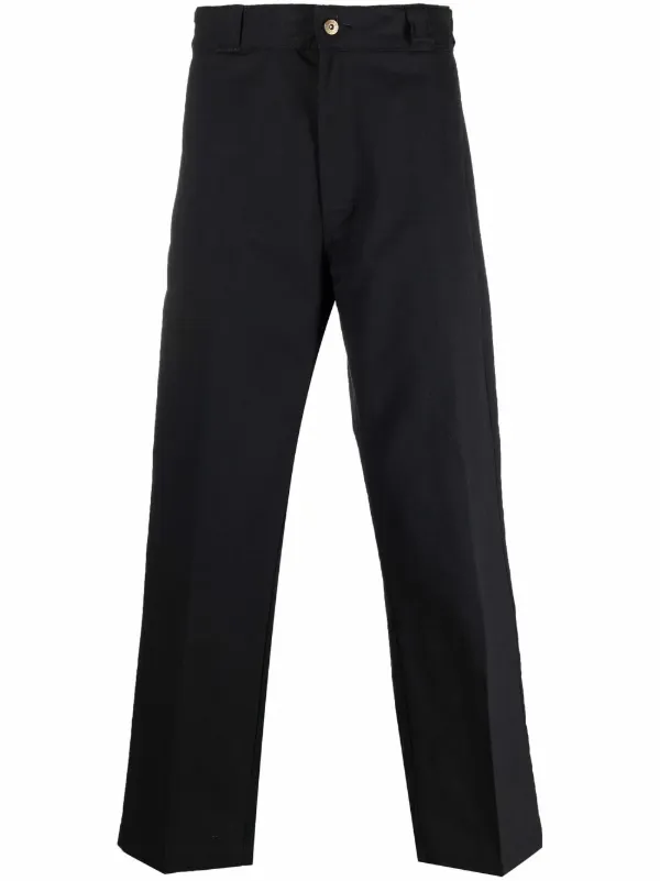straight-leg trousers for men 