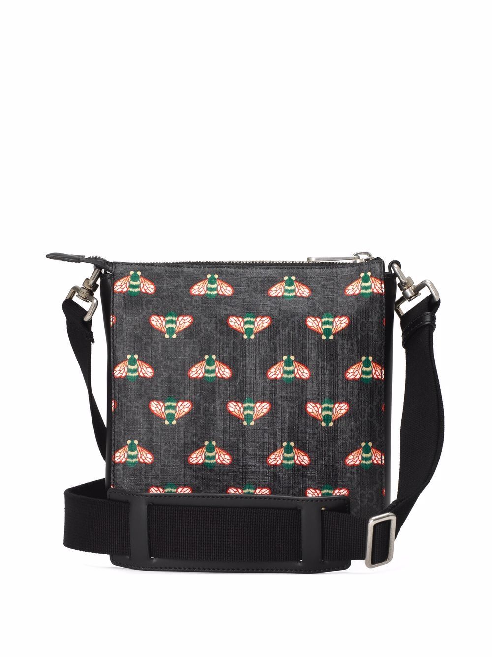 Gucci Bestiary Bee Monogram Black Coated Canvas Messenger Bag – Queen Bee  of Beverly Hills