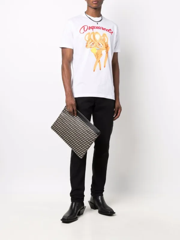 Dsquared2 bambi-print T-shirt - Farfetch