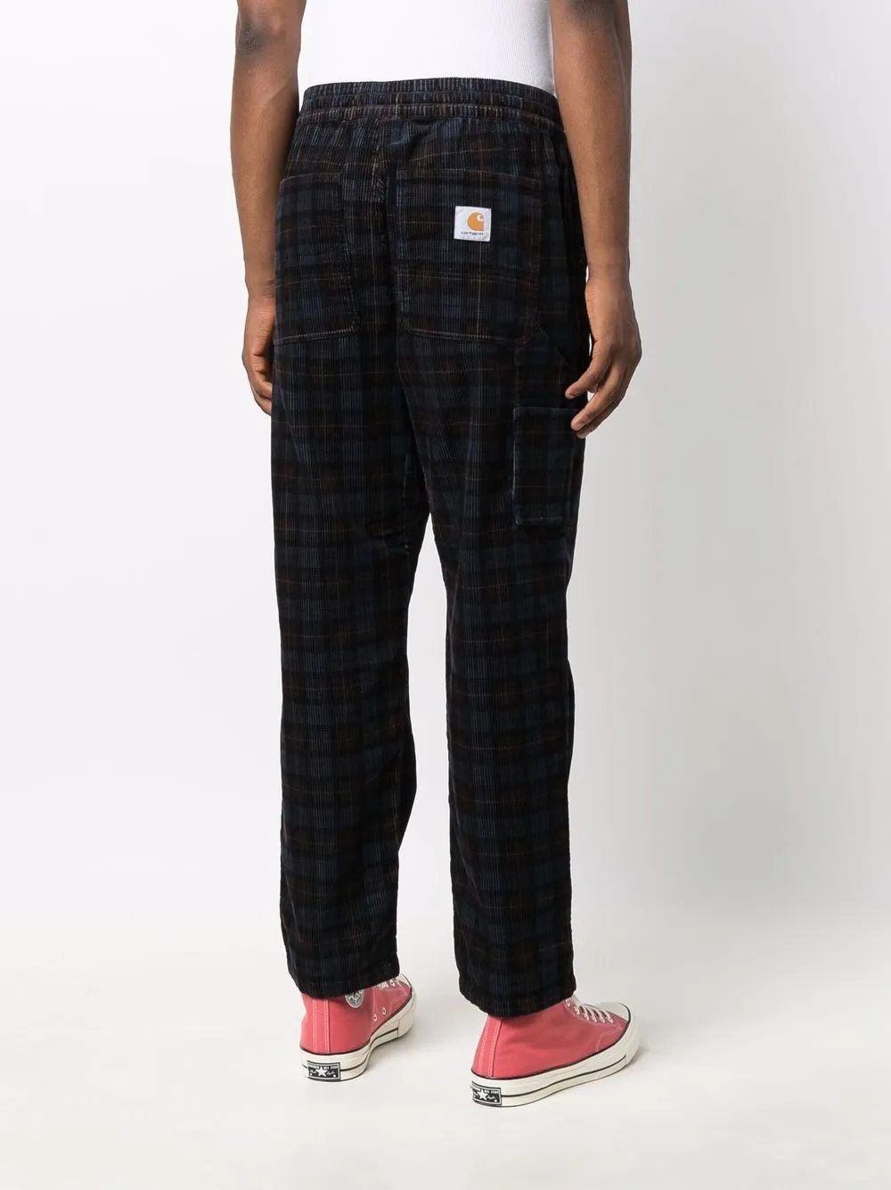 Carhartt WIP вельветовые брюки Flint прямого кроя  I029443 Фото 4
