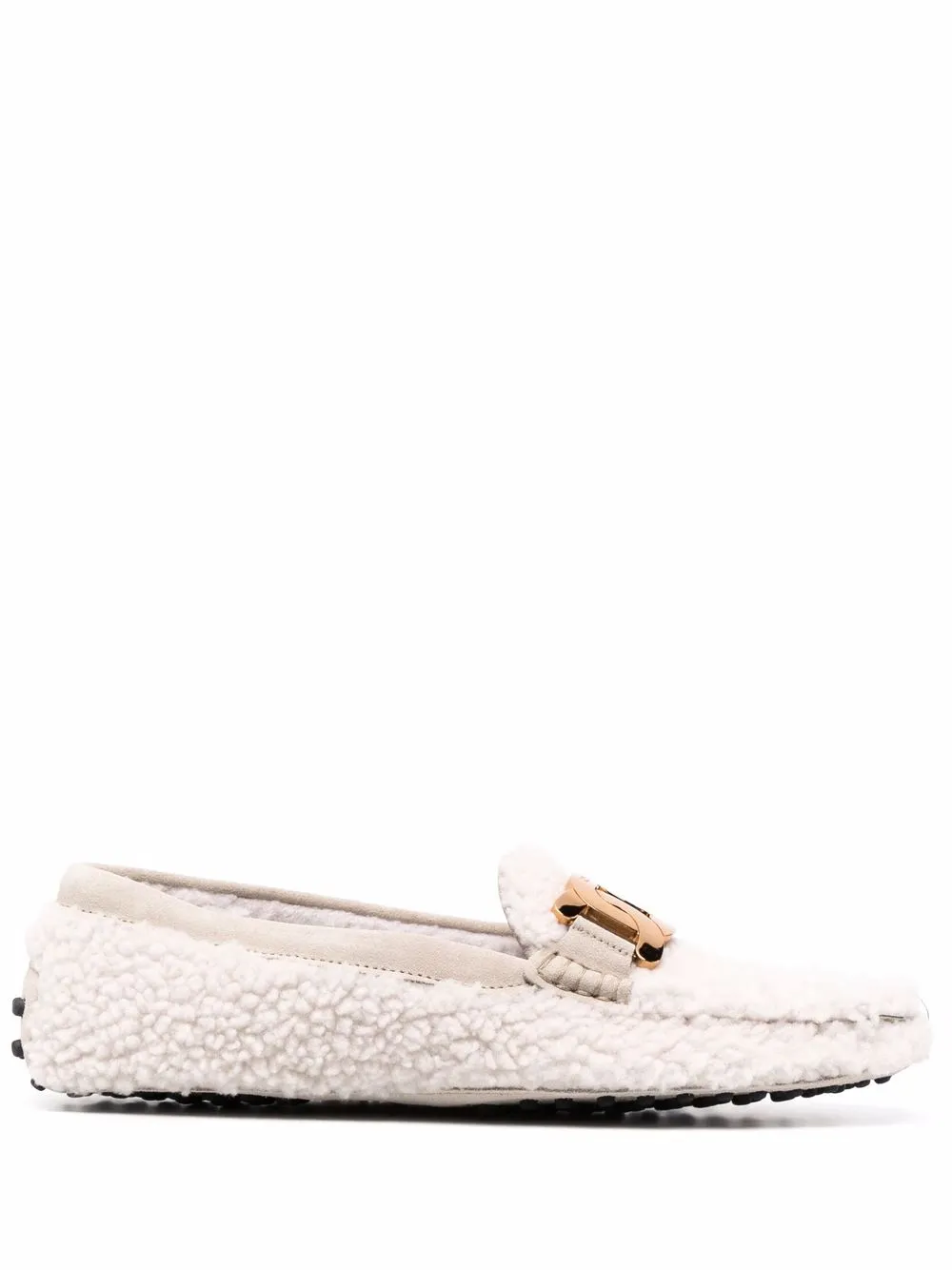 Image 1 of Tod's Gommino shearling loafers