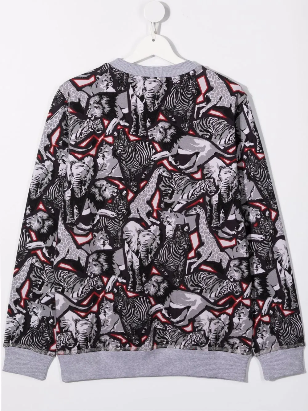 фото Kenzo kids толстовка с логотипом