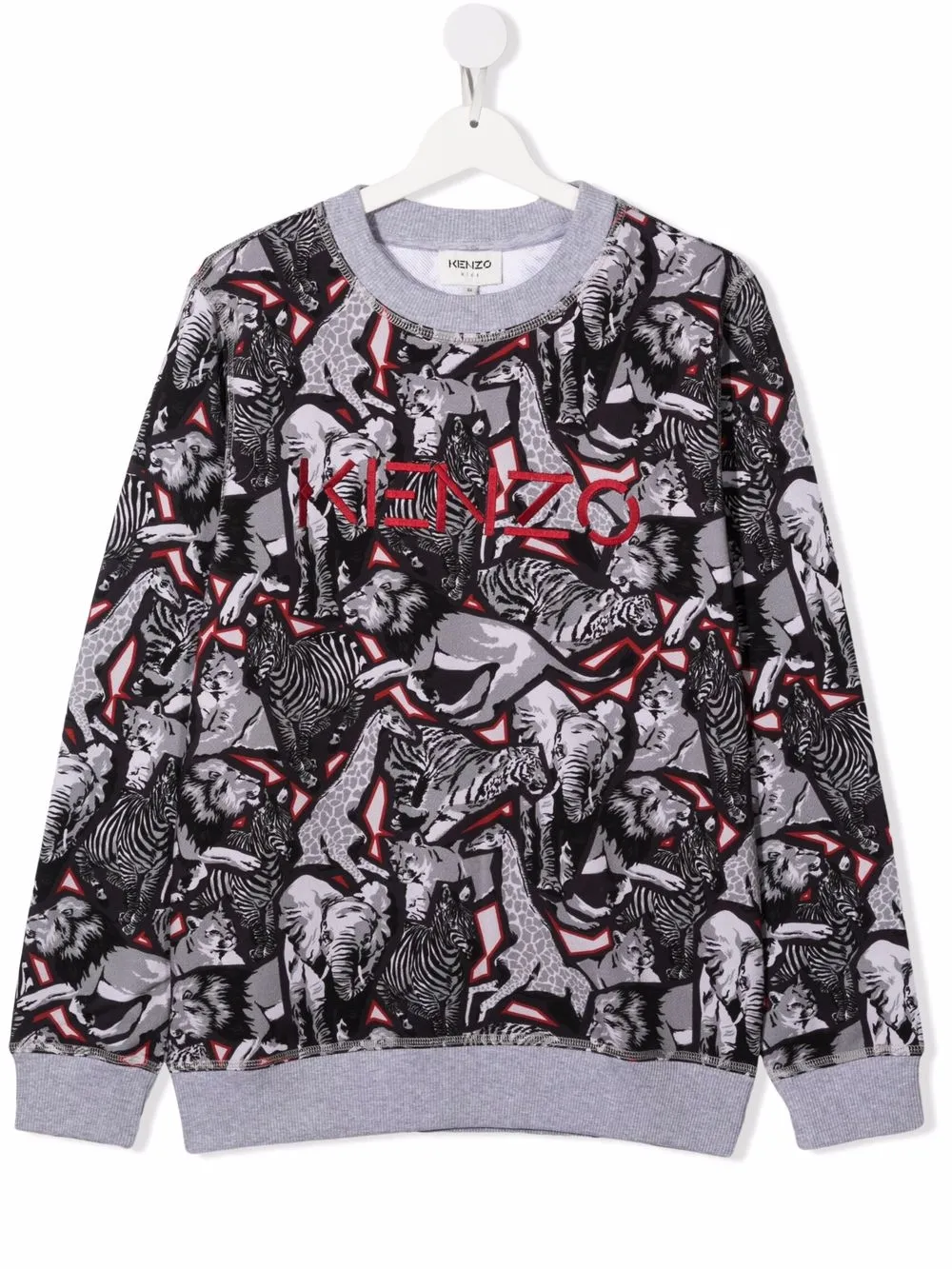 фото Kenzo kids толстовка с логотипом