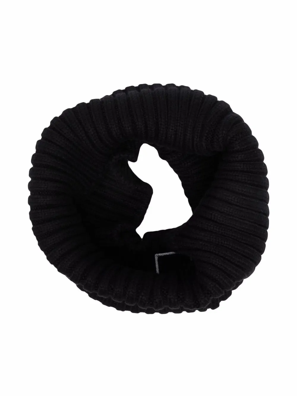 Stone Island Junior снуд с нашивкой-логотипом