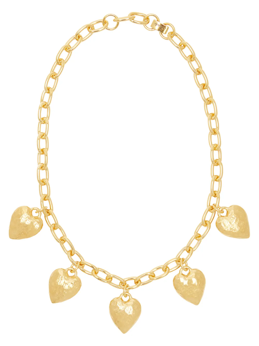 

Mondo Mondo collar de cadena Hear Burn - Dorado