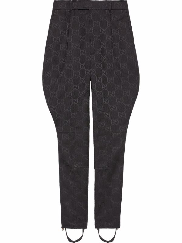 gucci inspired trousers