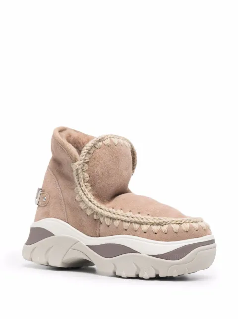 mou chunky sneaker boot