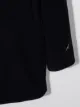 Emporio Armani Kids abrigo con doble botonadura