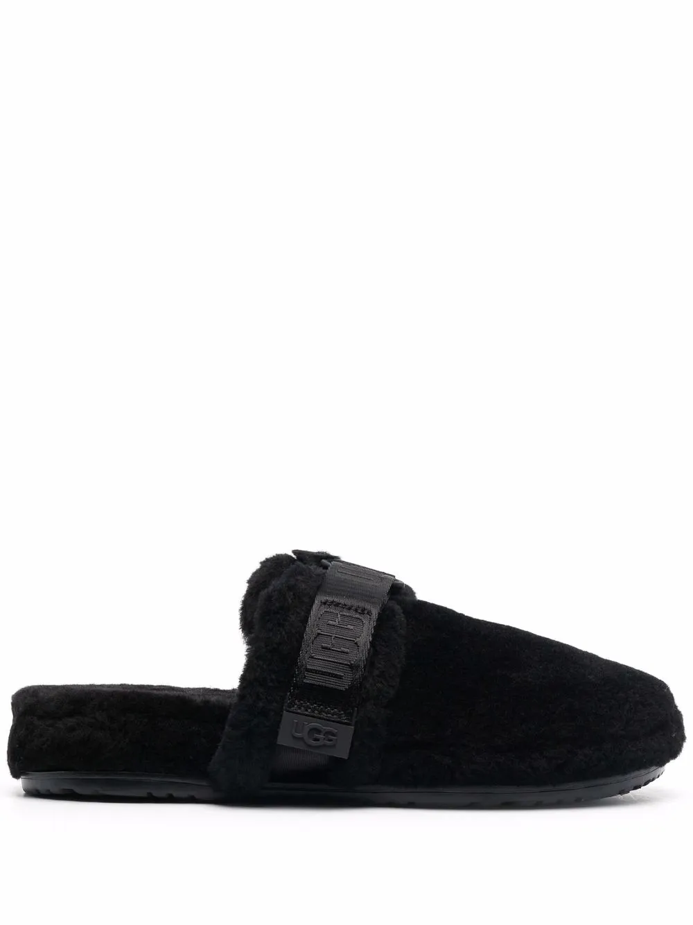 UGG logo-print Strap Slippers - Farfetch