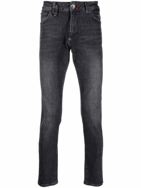 Philipp Plein low-rise slim-cut jeans Men