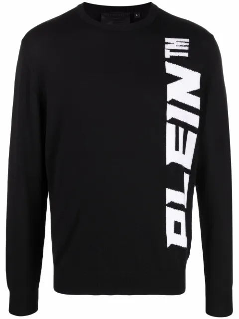 Philipp Plein logo-print sweater
