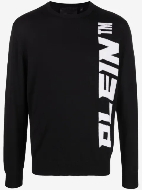 Philipp Plein logo-print sweater