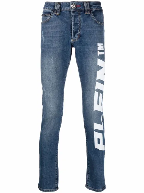 Philipp Plein low-rise slim-cut jeans 